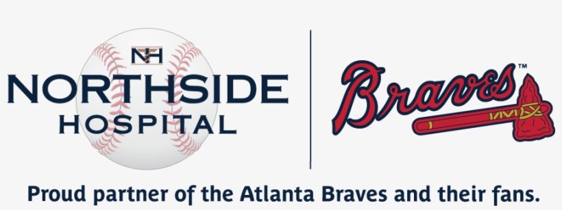 Proud Partner Of The Atlanta Braves And Their Fans - Atlanta Braves 5'x6' Color Ultra Decal, transparent png