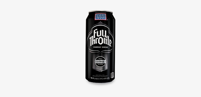 Kg Energy Fullthrottle - Full Throttle Energy Drink, transparent png