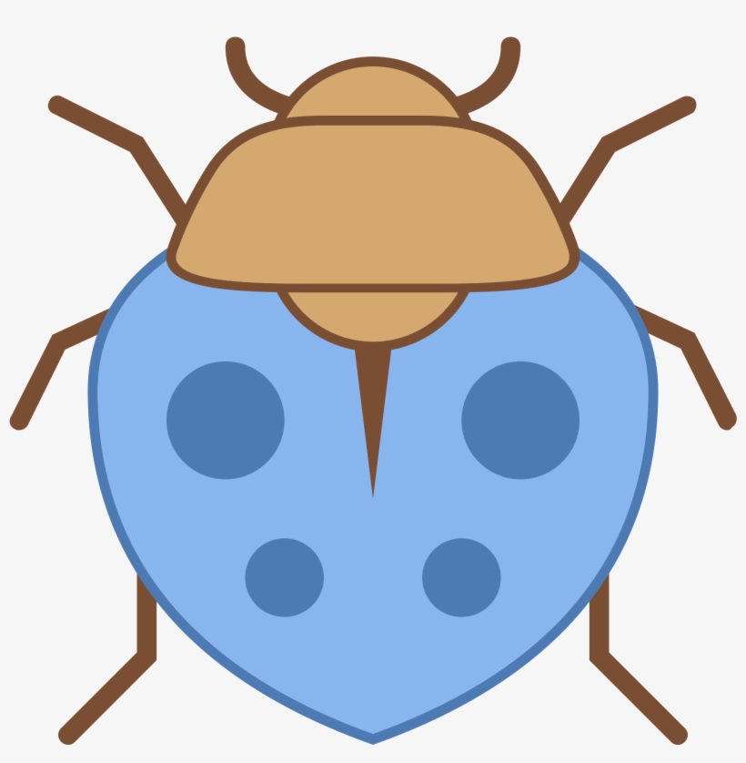This Logo At First Glance Resembles A Ladybug - Icons8, transparent png