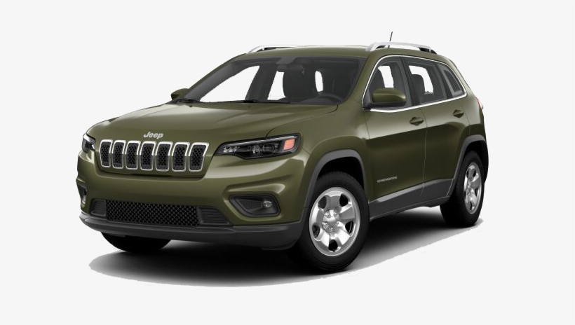 2019 Jeep Cherokee Green - Jeep, transparent png