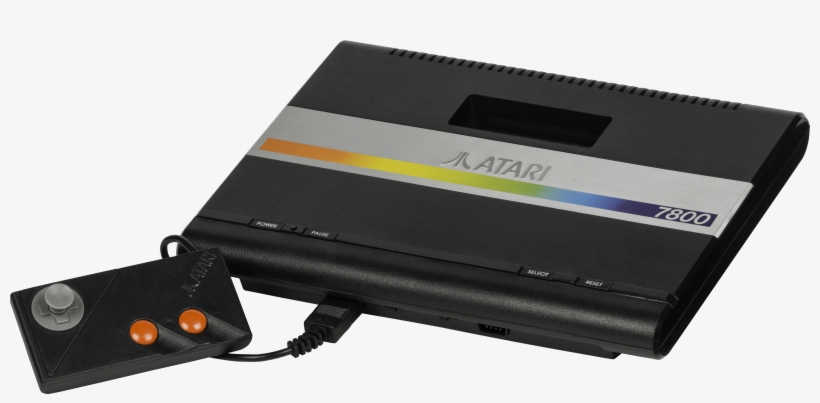 Atari 7800 De Atari, transparent png