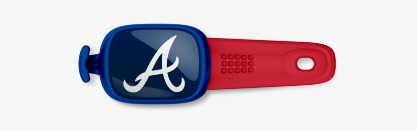 Atlanta Braves Stwrap - Forever Collectibles Atlanta Braves Flying Disc, Multi, transparent png