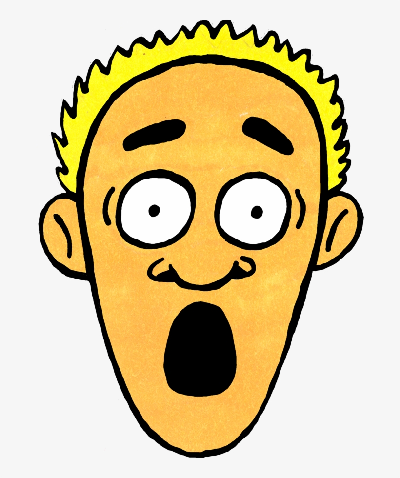 Shocked - Surprised Clipart, transparent png
