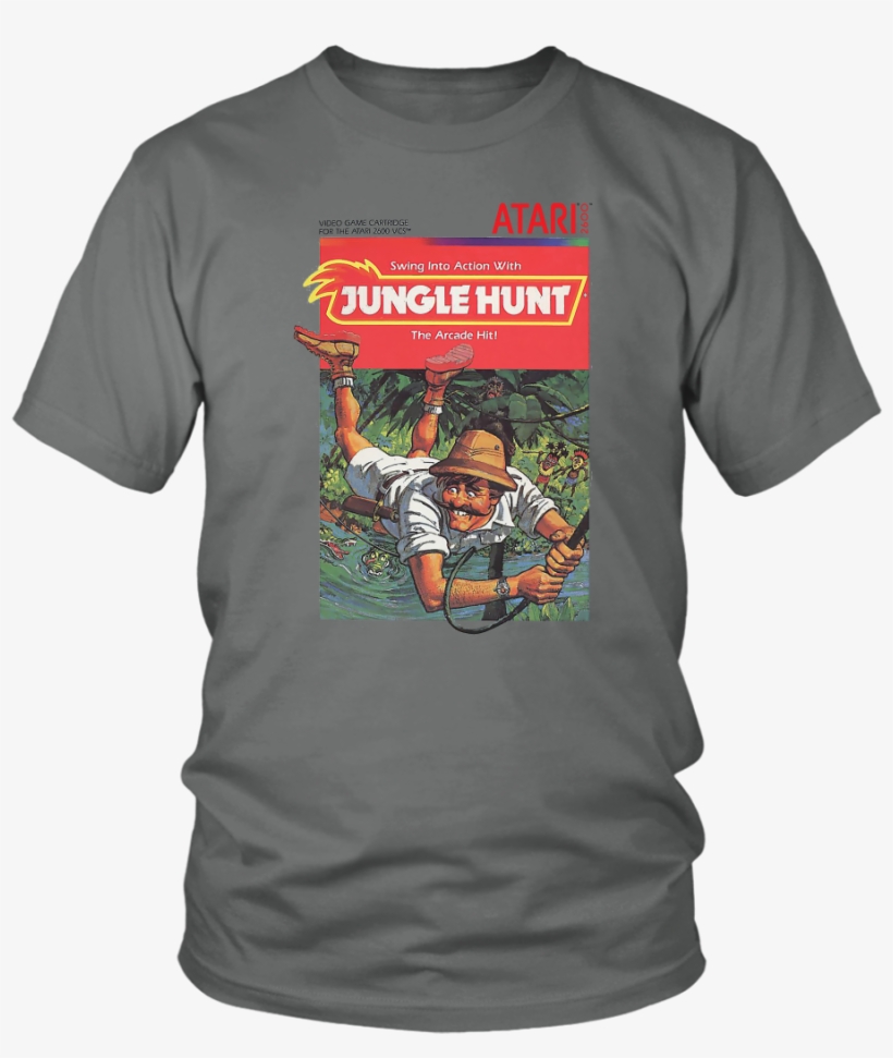Jungle Hunt Atari 2600 Retro Vintage Video Game Box - Jungle Hunt 2600 For Atari Vintage - Ee661766, transparent png