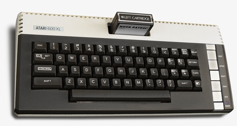 The Atari 600xl - Atari 600 Xl, transparent png