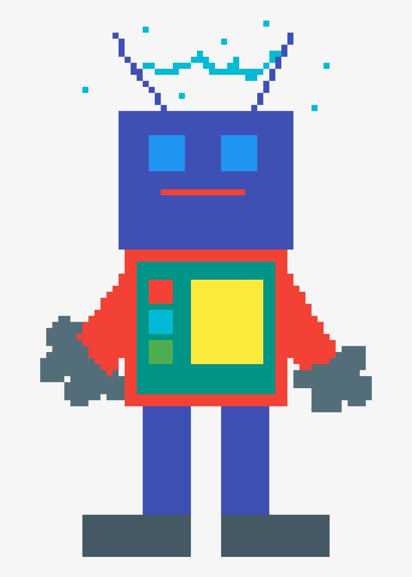 Space Robot Atari - Illustration, transparent png