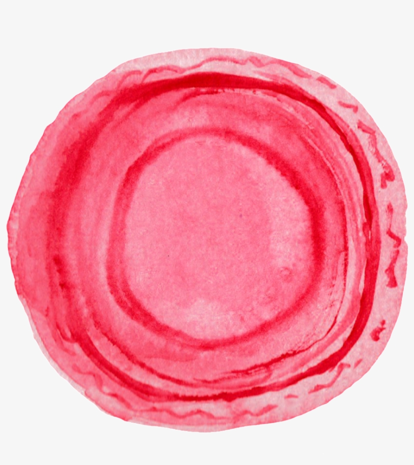 Red Hand Painted Watercolor Transparent Gourmet Ornament - Watercolor Painting, transparent png