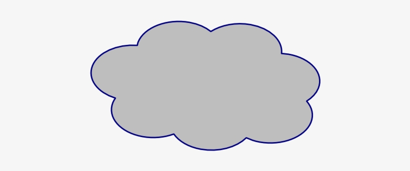 How To Set Use Grey Cloud Svg Vector, transparent png