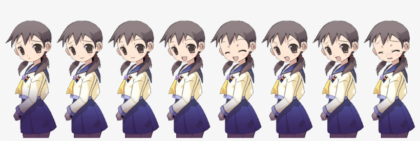 Ayumi Emotions - Corpse Party Ayumi Pc, transparent png