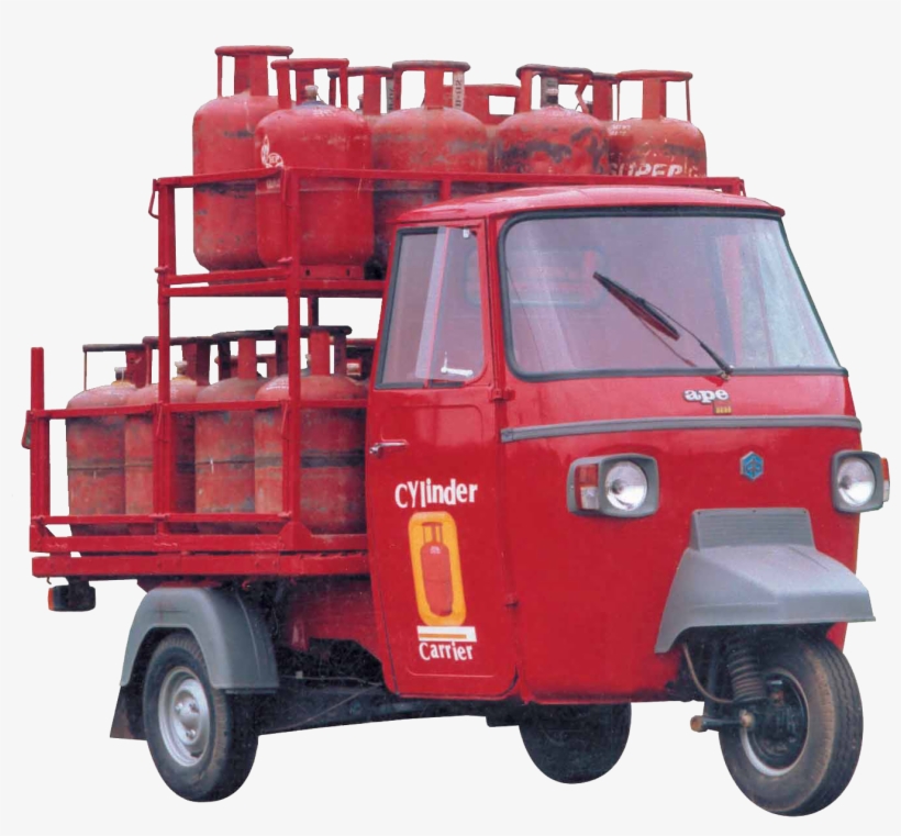 Gas Cylinder Carrier - Gas Cylinder, transparent png