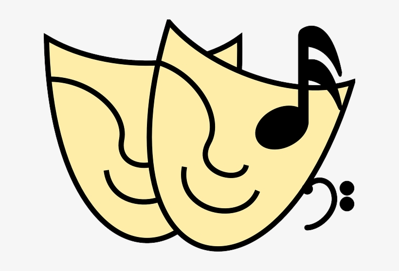 Art And Music Clipart, transparent png