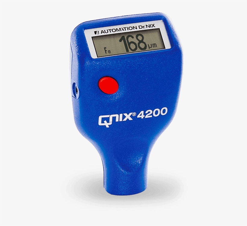 Qnix 4200 Coating Thickness Gauge Ferro - Qnix 4500, transparent png