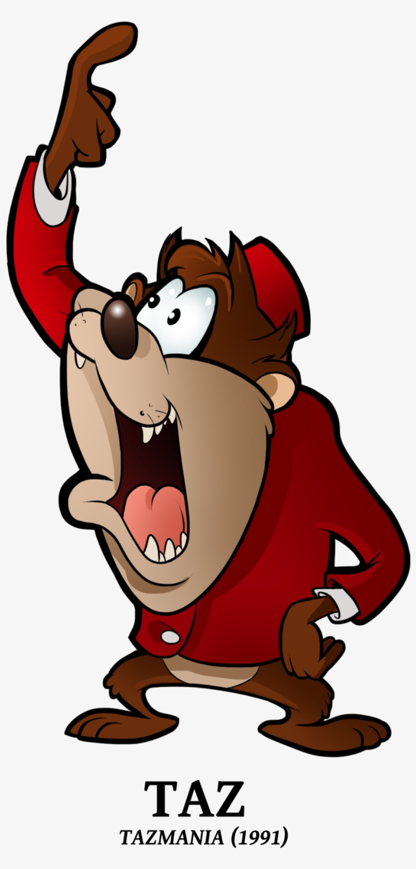 Drawing Bugs Taz - De Tazmania, transparent png