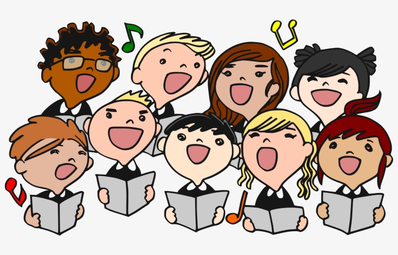 Free Musical Staff Free Children Choral - Sing In A Choir, transparent png