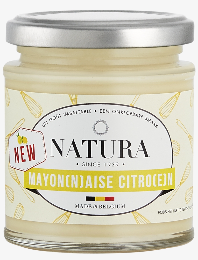 Mainpicture - Mayonnaise Belge Natura, transparent png