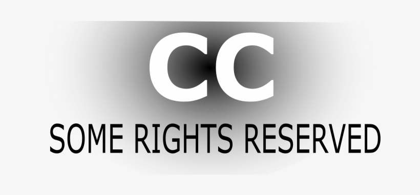 Cc Some Rights Reserved - Some Rights Reserved, transparent png