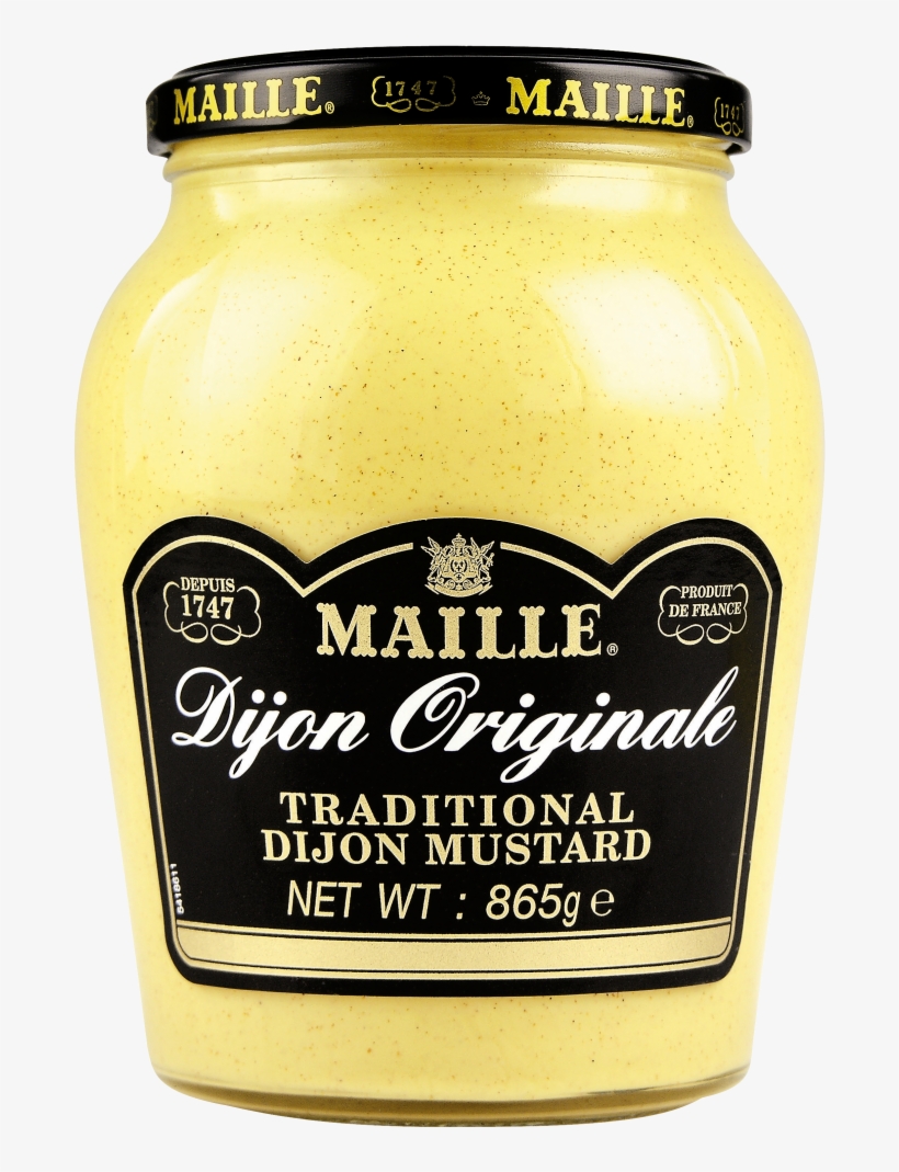 Hdétouré Maille Moutarde Dijon Originale Traditional - Maille Mustard, transparent png
