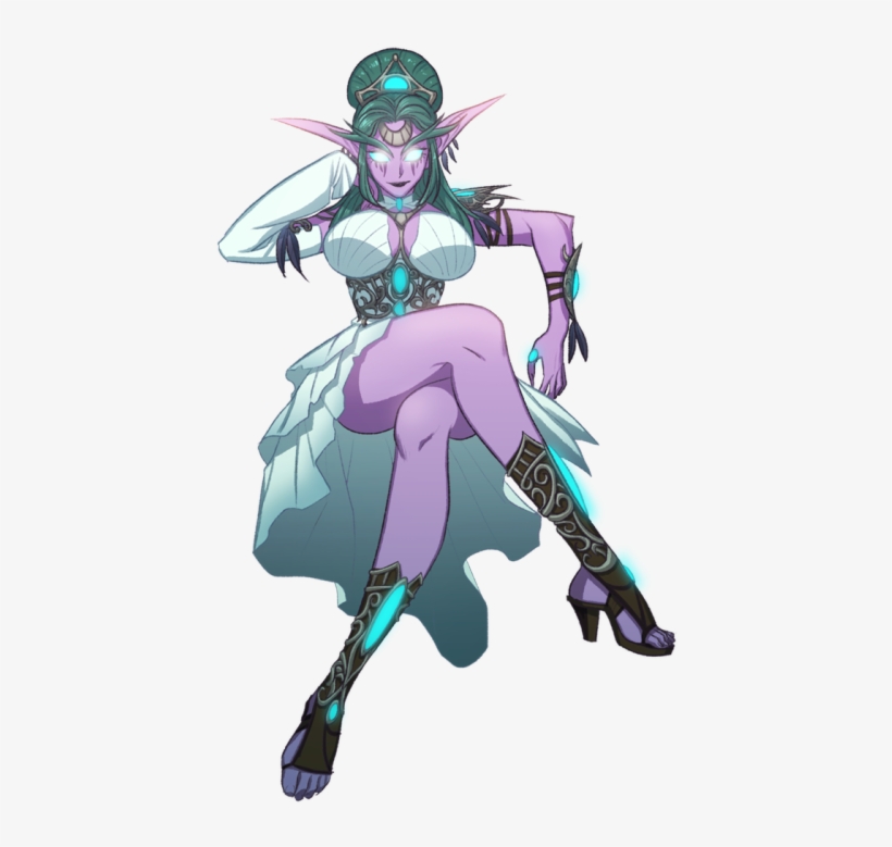 Tyrande Whisperwind - Tyrande Whisperwind Tyrande Illidan, transparent png