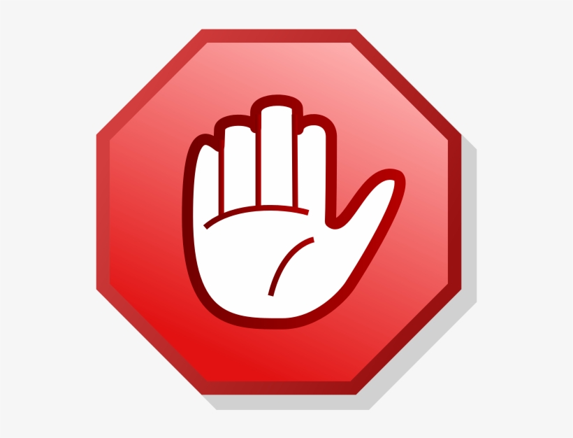 Ambox Octogon Stop - Avoid Repetition, transparent png