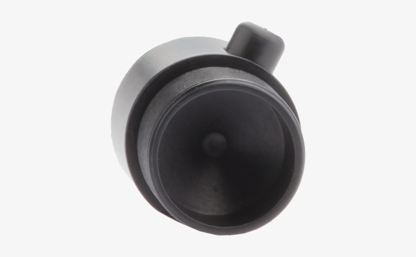Rubber Tip With Spring Loaded Safety Stop Button - Door Handle, transparent png