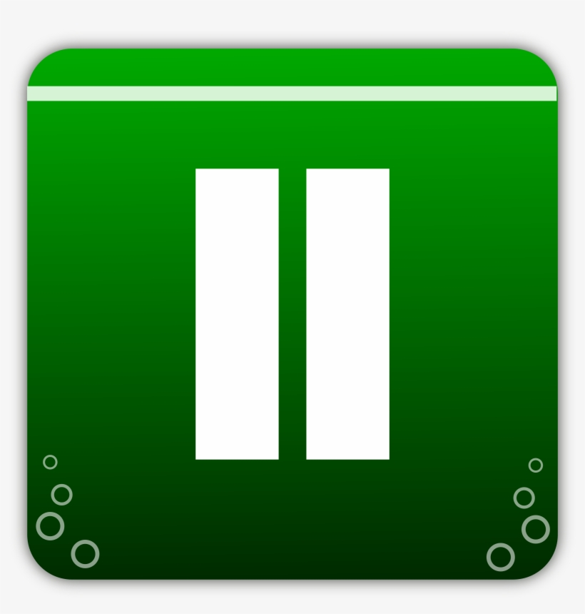 This Free Icons Png Design Of Pause Icon, transparent png