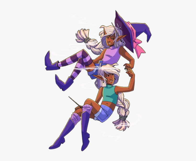 A Transparent Taako And Lup For You All To Enjoy - The Adventure Zone, transparent png
