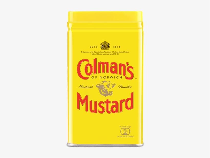 Colmans Mustard, transparent png