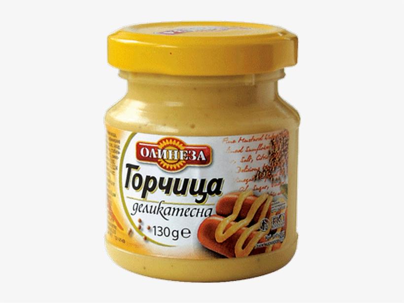 Delicacy Mustard - - Горчица Олинеза, transparent png