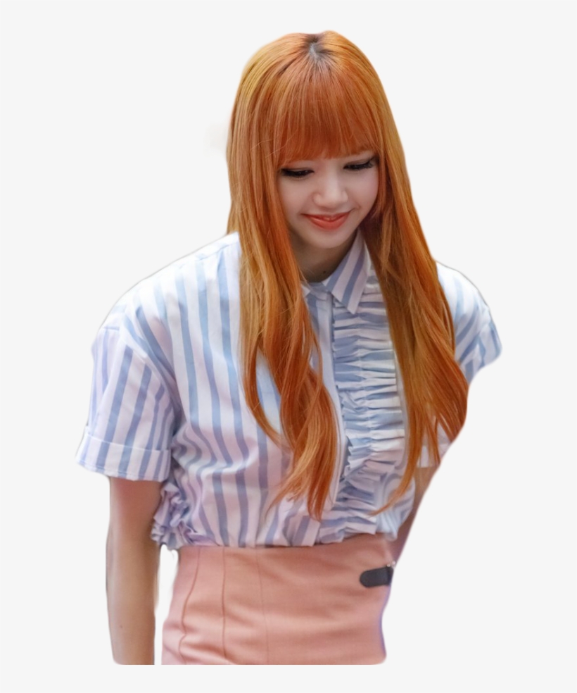 Dollsey99 - Model Rambut Panjang Ala Blackpink, transparent png