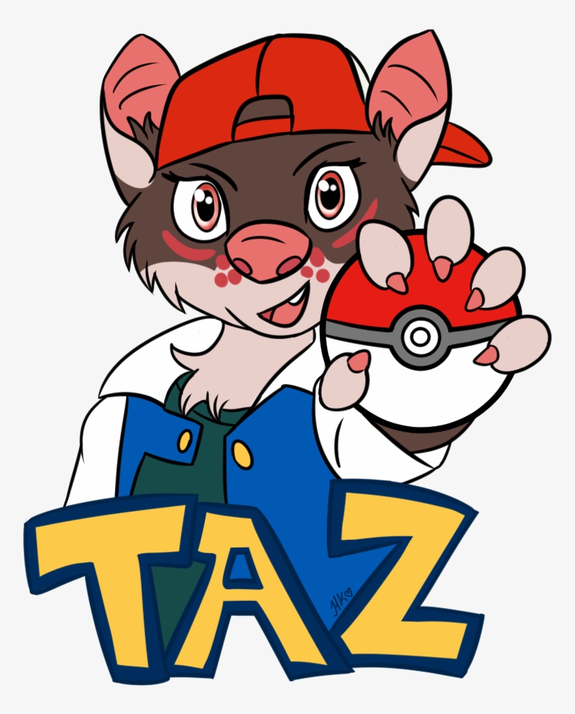 Taz Badge - Donald Duck, transparent png