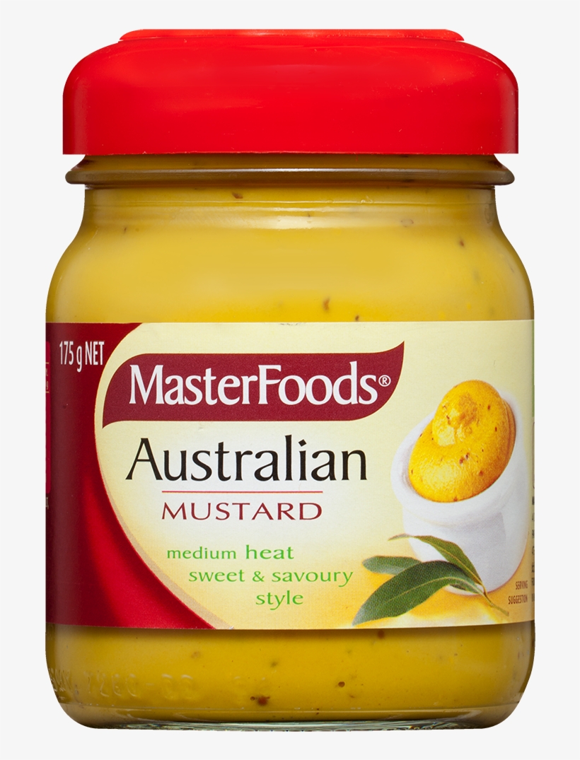 Australian Mustard - Aussie Mustard, transparent png