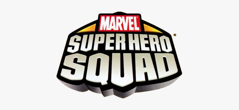 Super Hero Squad - Marvel Super Hero Squad Logo, transparent png