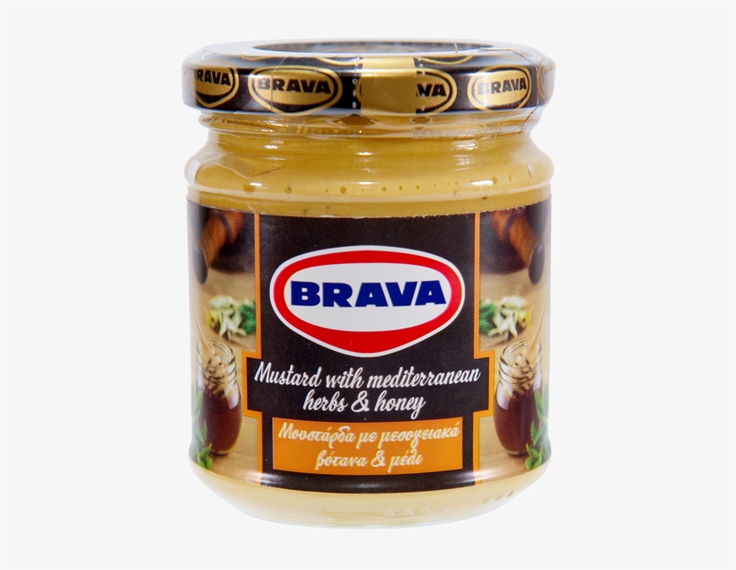 Mustard Herbs Honey New Web - Peanut Butter, transparent png