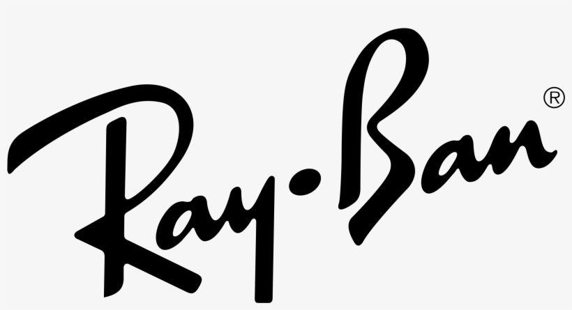 Ray Ban Logo Png Transparent - Ray Ban, transparent png