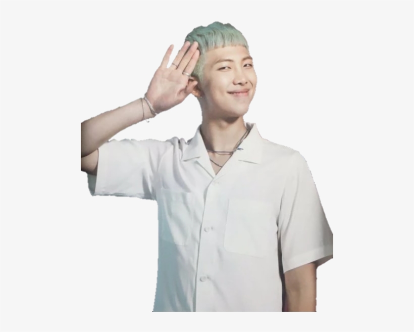 Fire, Png, And Rap Image - Rap Monster In Fire, transparent png
