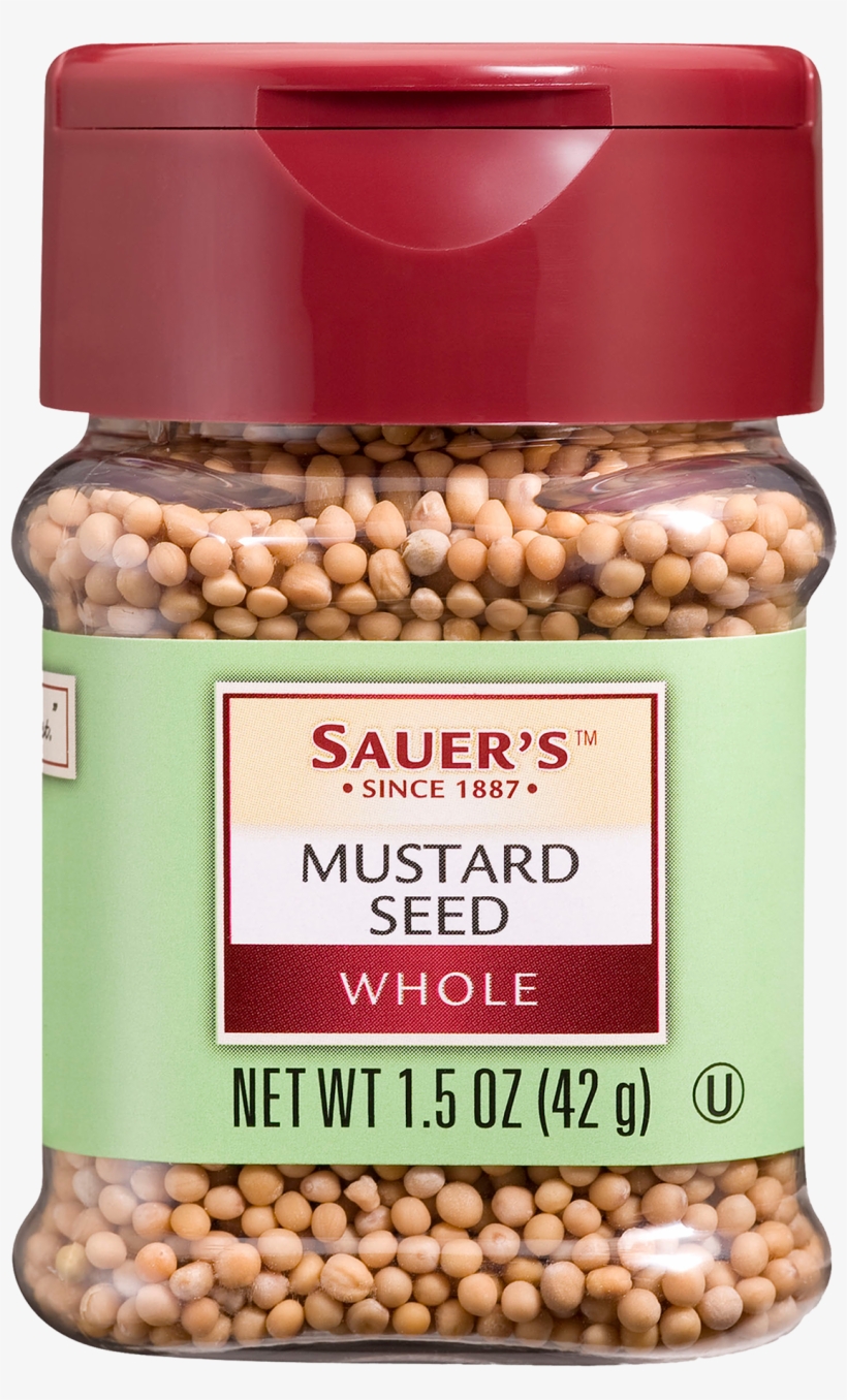 Mustard Seed, Whole - Sauers Fennel Seed, Whole - 0.85 Oz, transparent png