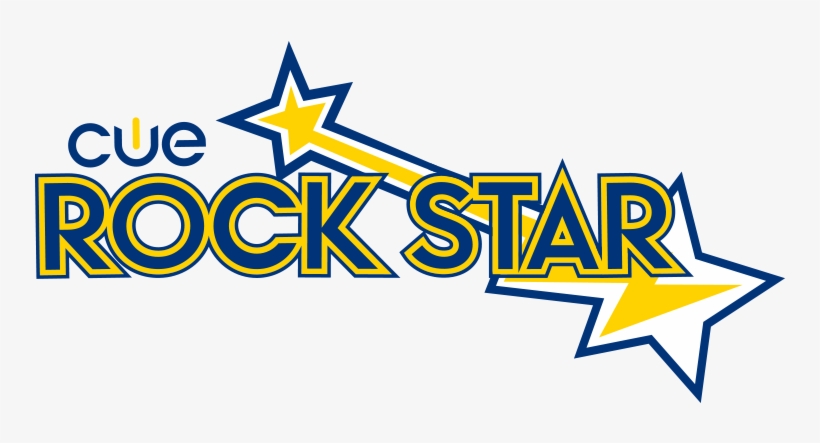 Cue Rock Star Logo - Cue Rockstar, transparent png