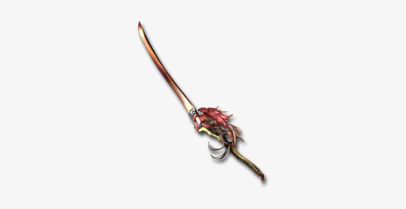 Ray Of Zhuque - Suzaku Katana Gbf, transparent png