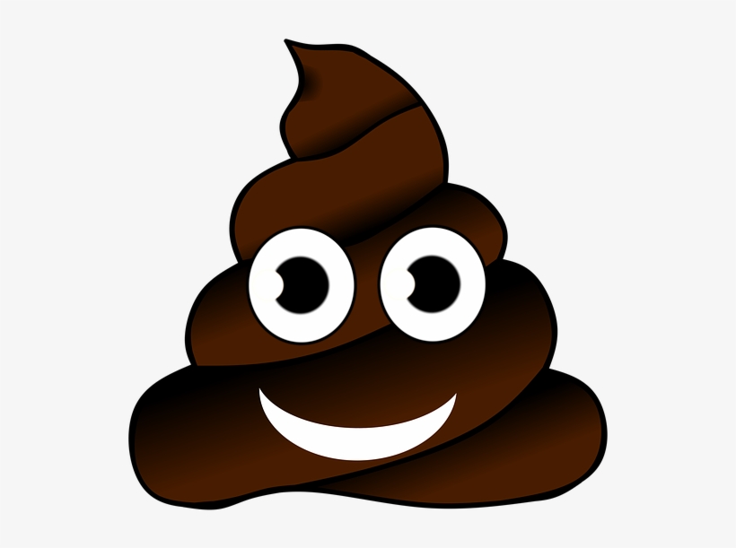 Healthy Poop - Shit Emoji, transparent png
