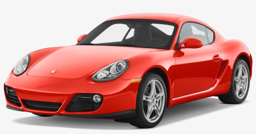 Porsche Car Png Image - Porsche Cayman S 2009, transparent png