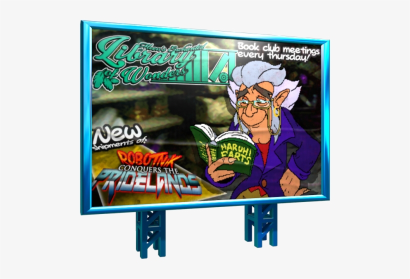 10 - Billboard, transparent png