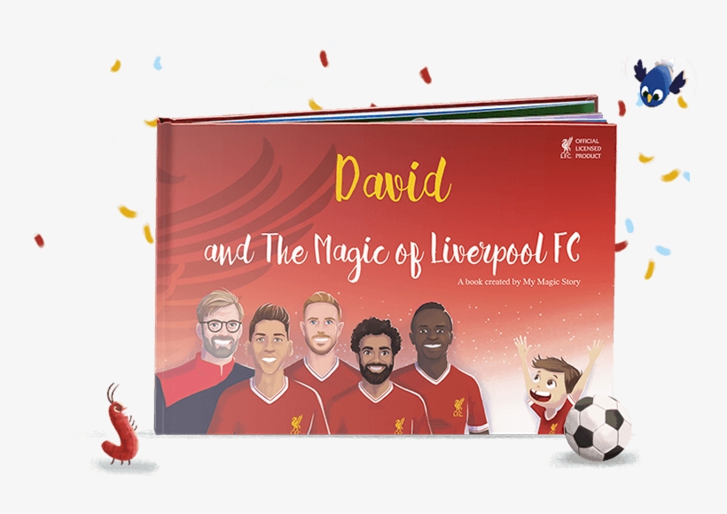 Personalized Books For Kids - Personalised Liverpool Story, transparent png