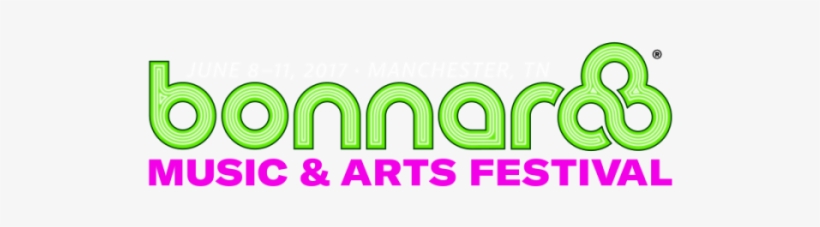 Roll Like A Rockstar - Bonnaroo Logo 2017 Png, transparent png