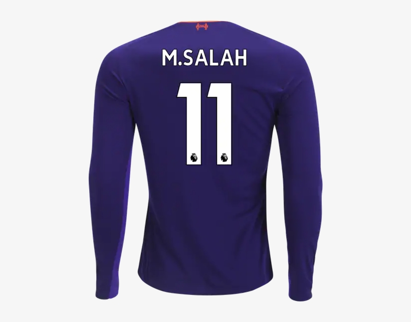 M - Salah - Long-sleeved T-shirt, transparent png