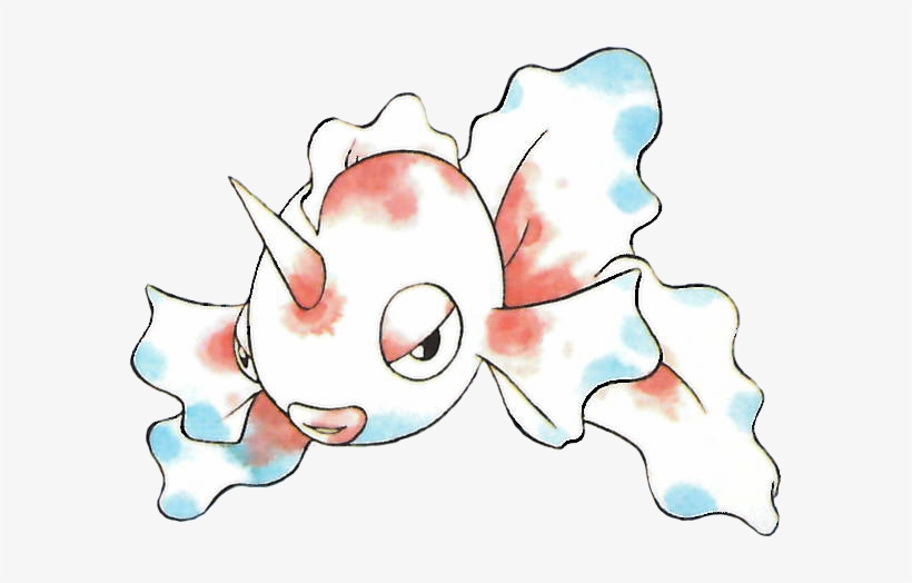 118goldeen Rb - Goldeen, transparent png