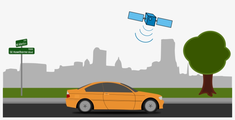 This Free Icons Png Design Of Gps For Your Car, transparent png