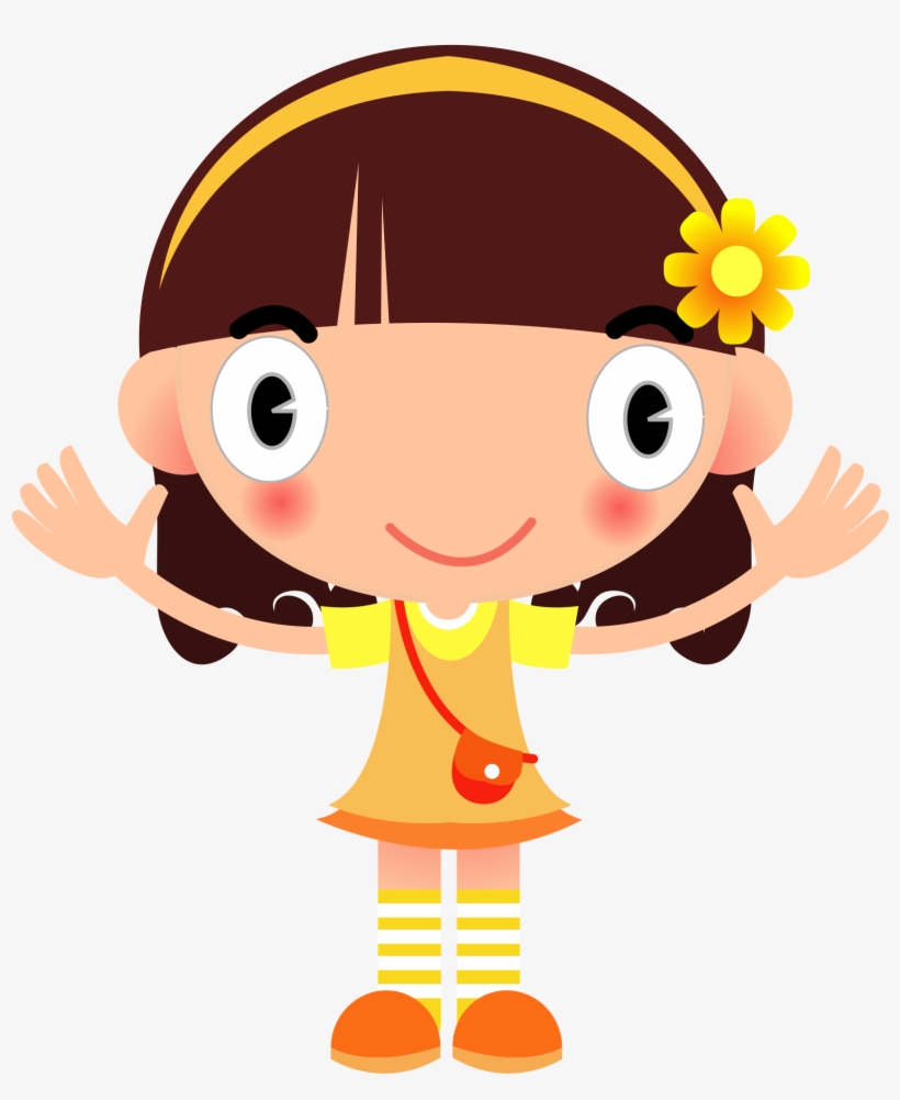 This Free Icons Png Design Of Yellow Girl, transparent png