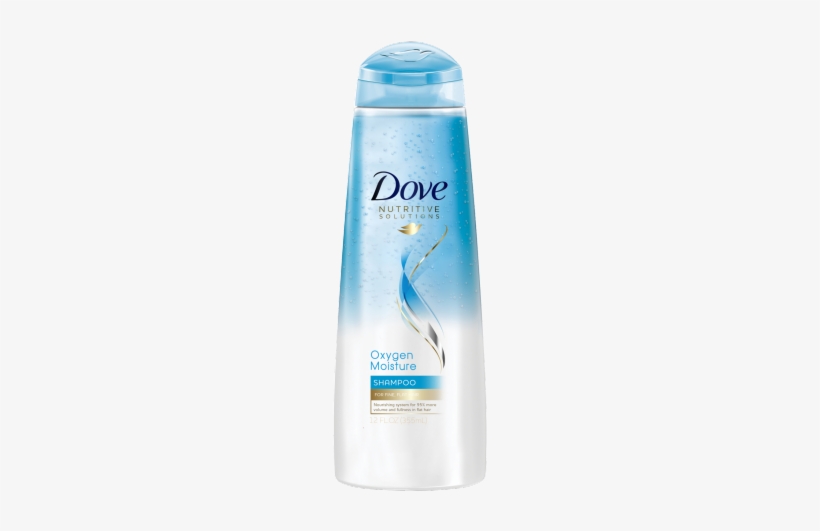 Dove Oxygen Moisture Shampoo 12 Oz - Dove Oxygen Shampoo, transparent png