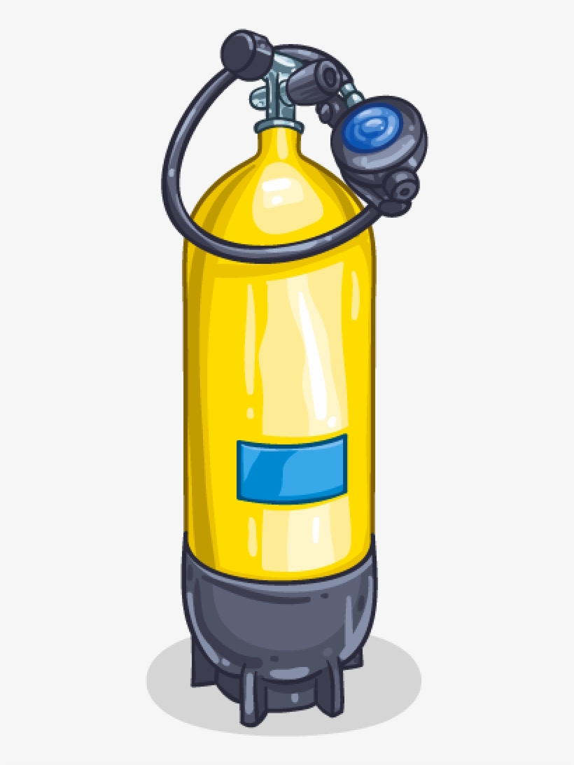 Oxygen Tank Png - Illustration, transparent png