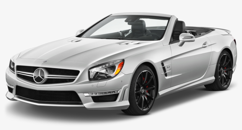 White Mercedes Benz Sl 2014 Car Png Clipart Mercedes - 2010 Infiniti G37 Convertible, transparent png